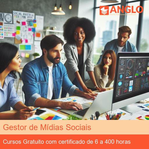 Gestor de Mídias Sociais